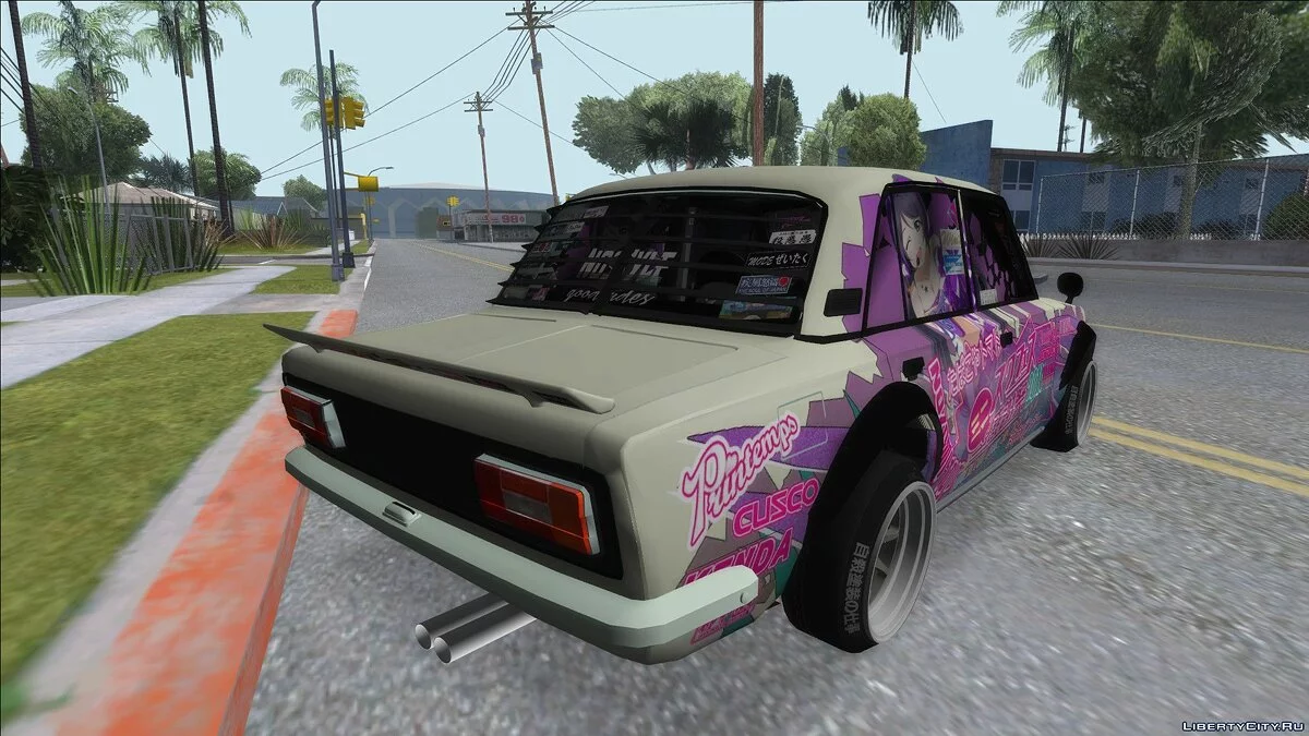 ВАЗ 2103 / GTA San Andreas