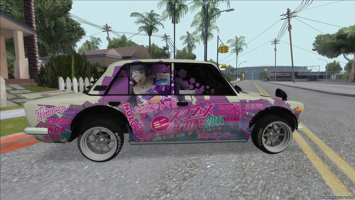 ВАЗ 2103 / GTA San Andreas