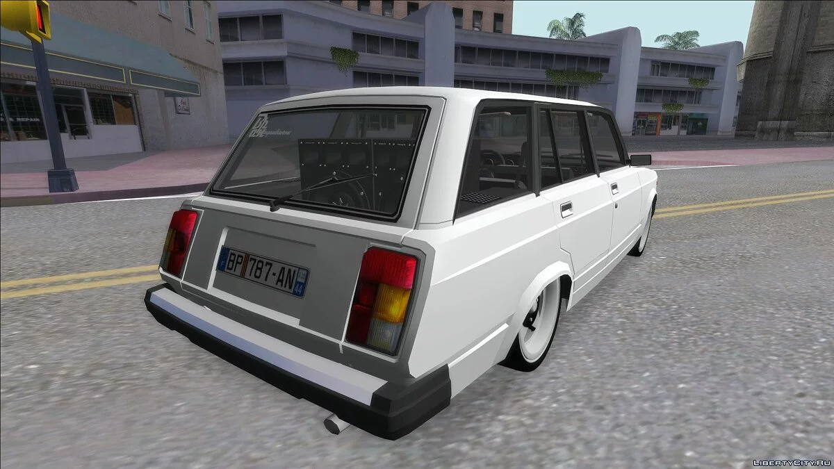 ВАЗ 2104 Пневмо / GTA San Andreas