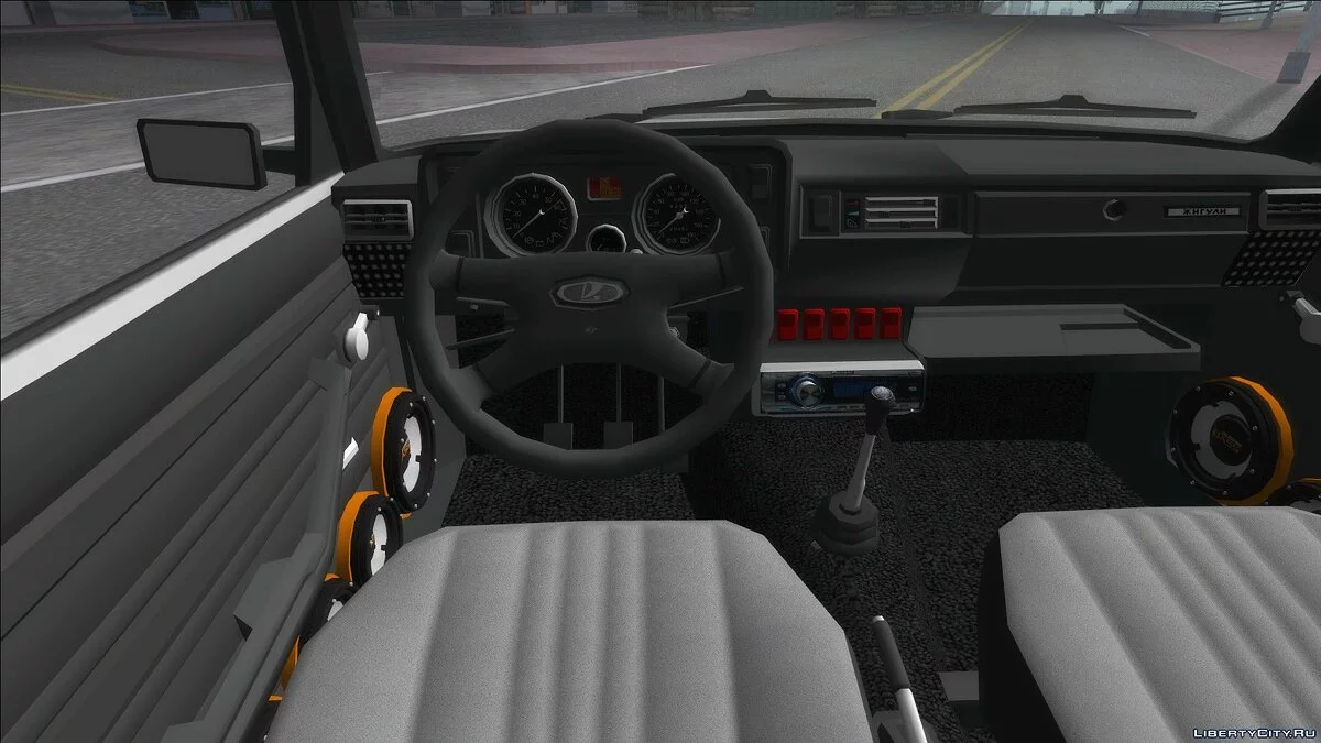 ВАЗ 2104 Пневмо / GTA San Andreas
