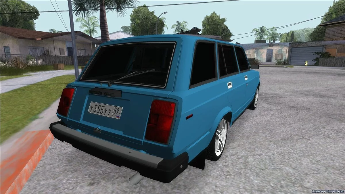 ВАЗ 21047 / GTA San Andreas