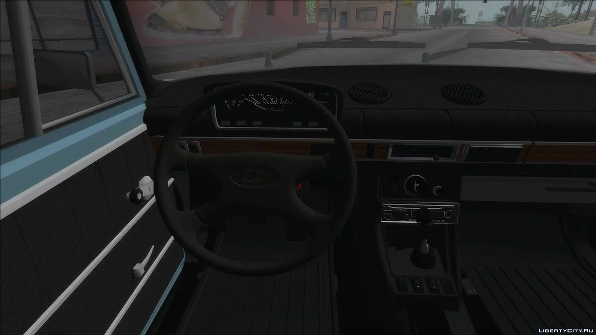 ВАЗ 2106-01 Гибрид / GTA San Andreas