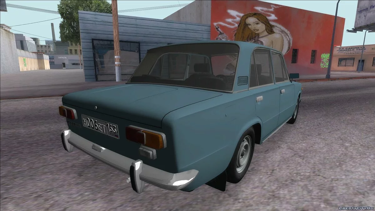 ВАЗ 2106-01 Гибрид / GTA San Andreas