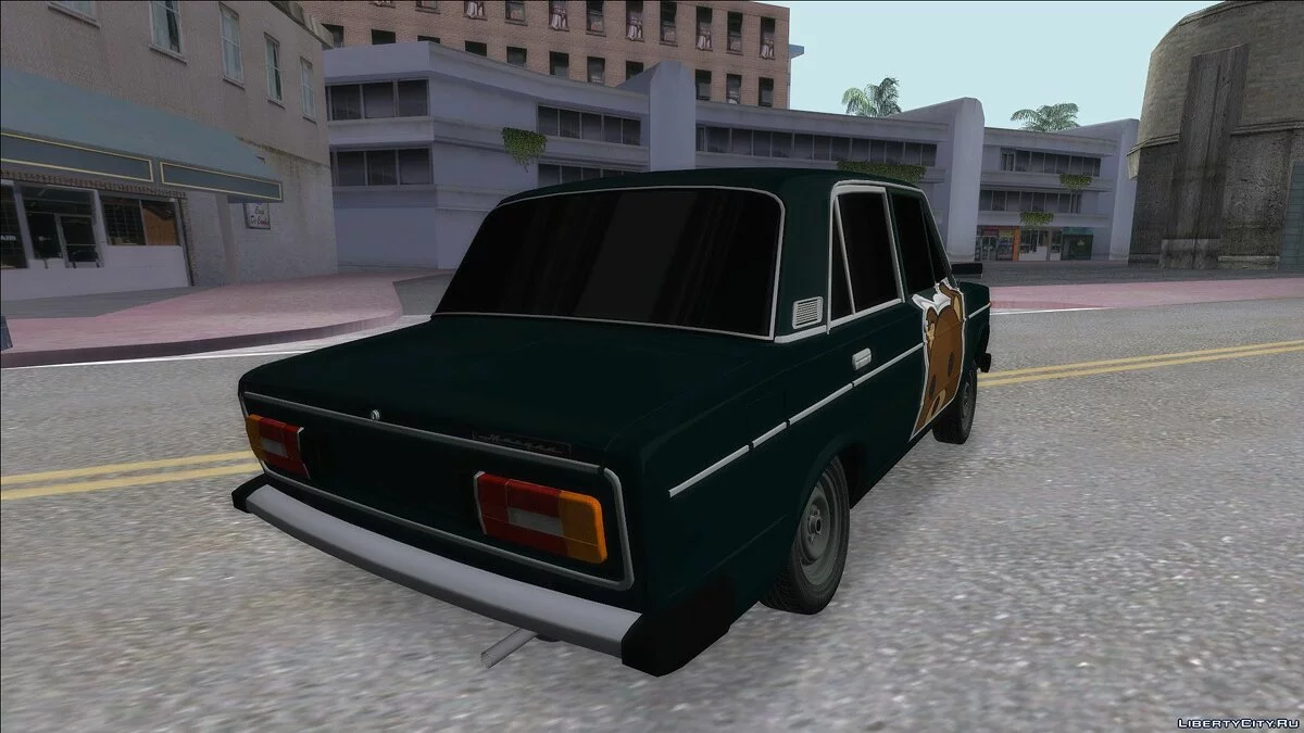 ВАЗ 2106 Бродяга / GTA San Andreas