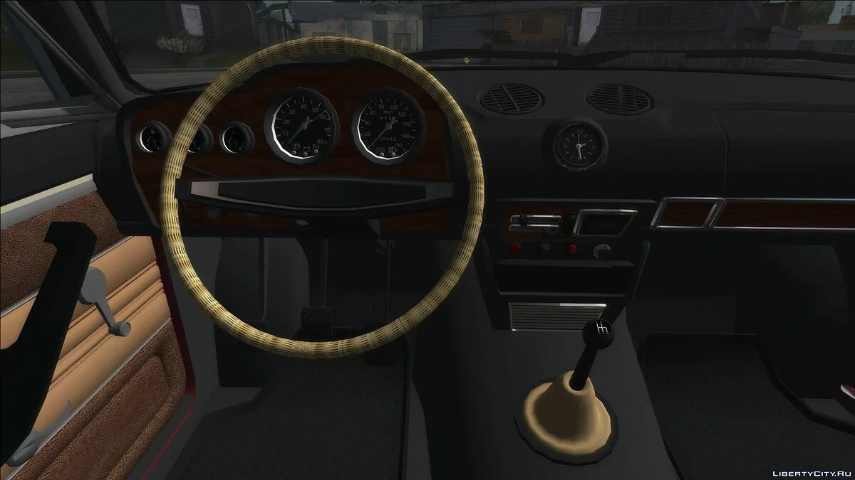 ВАЗ 2106 Resto Classic / GTA San Andreas