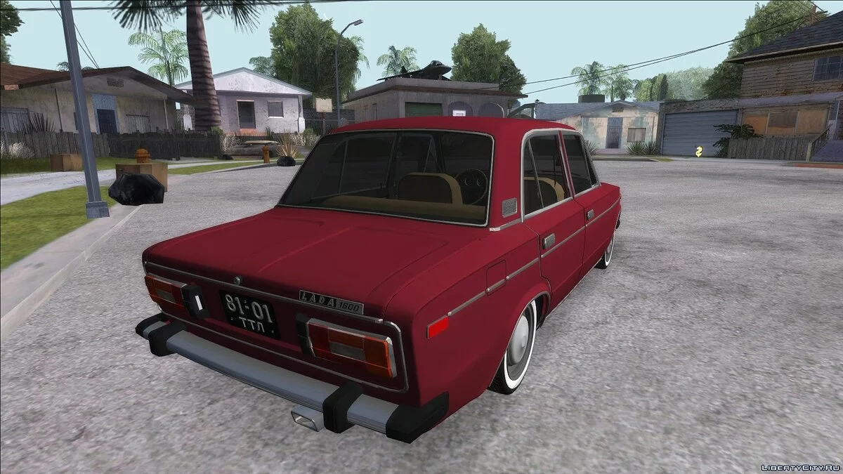 ВАЗ 2106 Resto Classic / GTA San Andreas