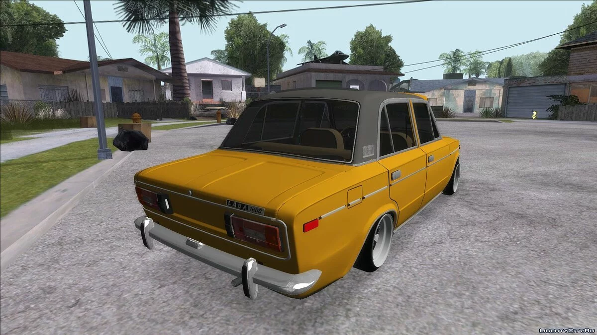 ВАЗ 2106 Summer / GTA San Andreas