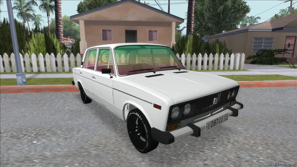ВАЗ 2106 / GTA San Andreas