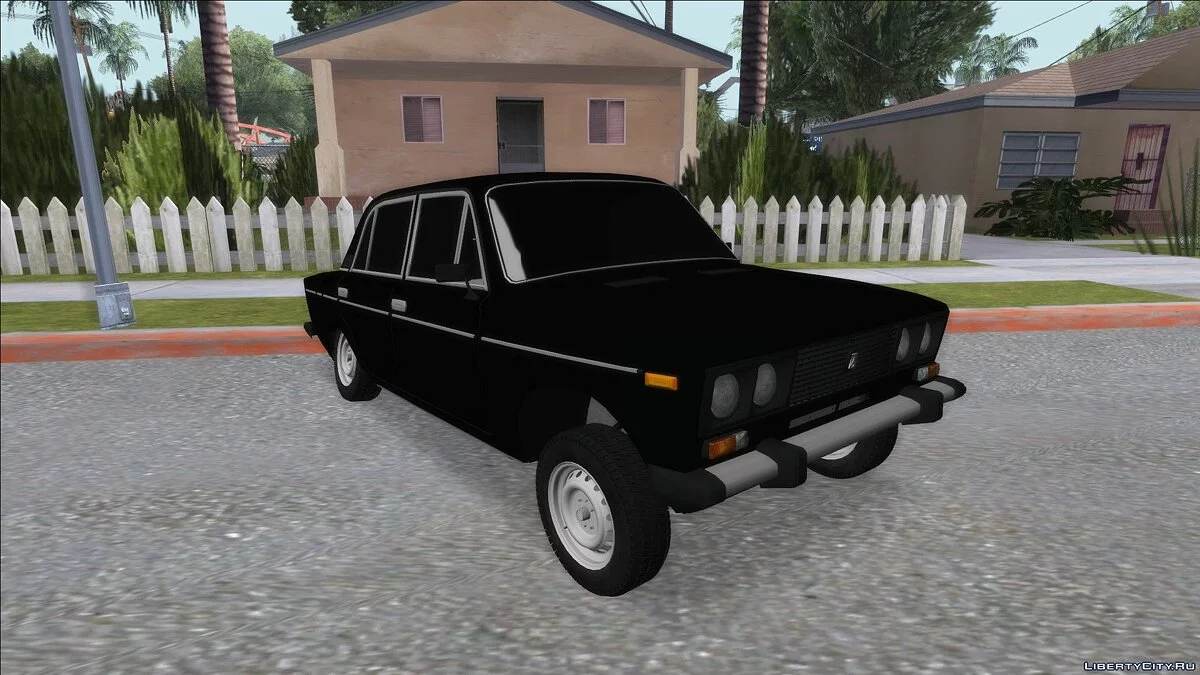 ВАЗ 2106 / GTA San Andreas