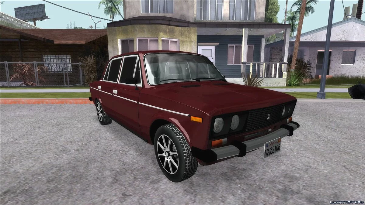 ВАЗ 2106 / GTA San Andreas