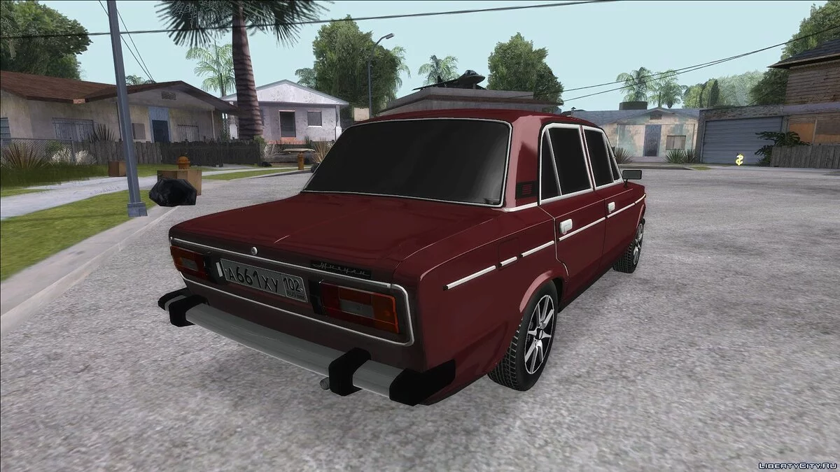 ВАЗ 2106 / GTA San Andreas