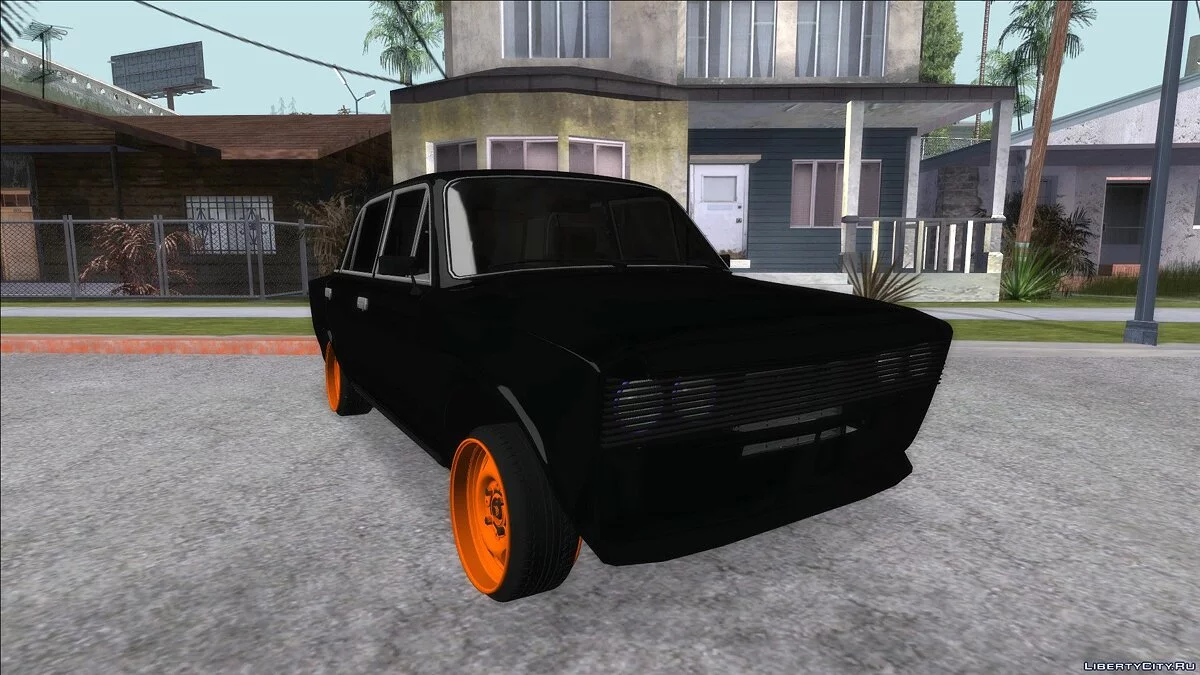 ВАЗ 2106 / GTA San Andreas