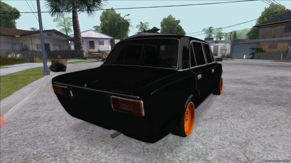 ВАЗ 2106 / GTA San Andreas