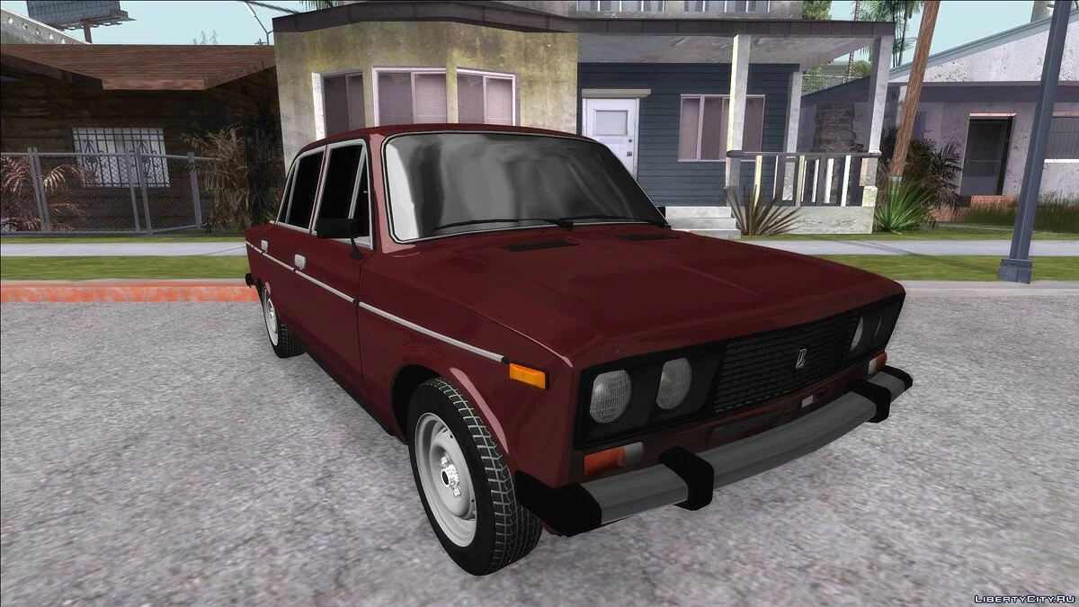 ВАЗ 2106 / GTA San Andreas