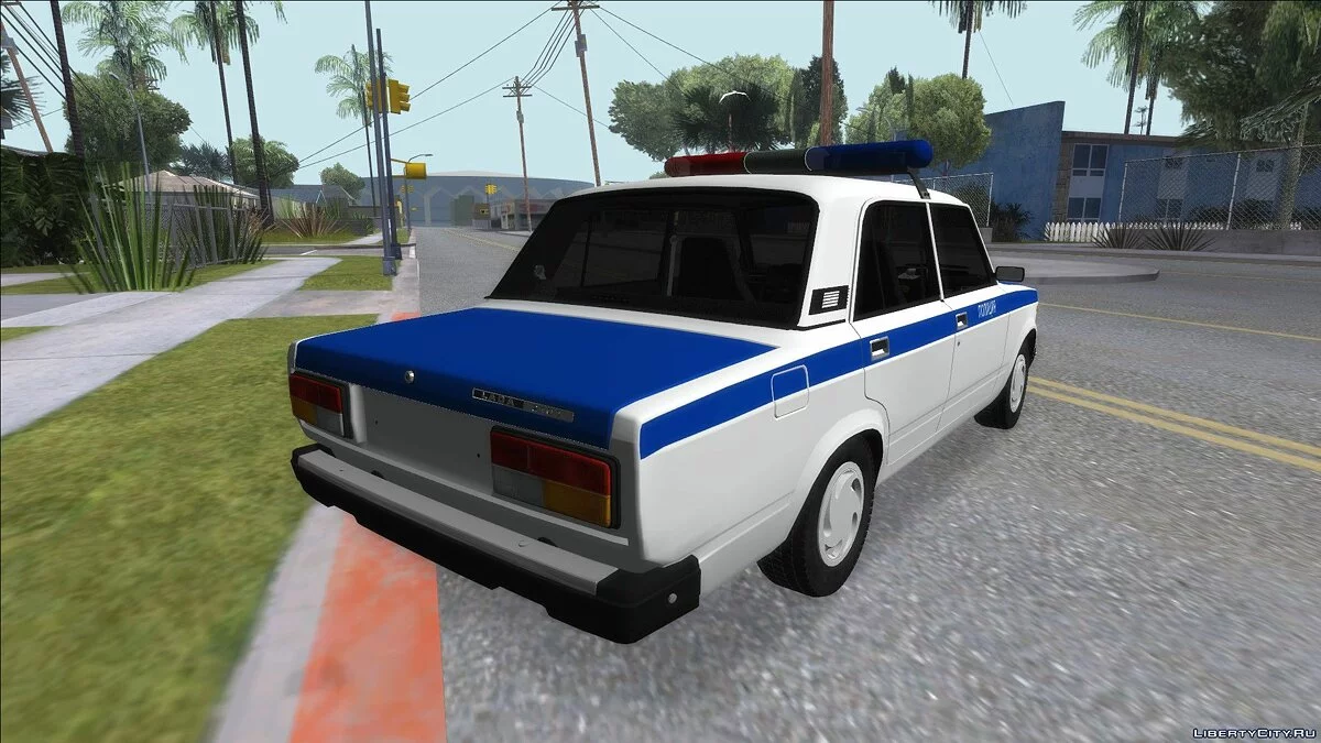 ВАЗ 2107 Полиция / GTA San Andreas