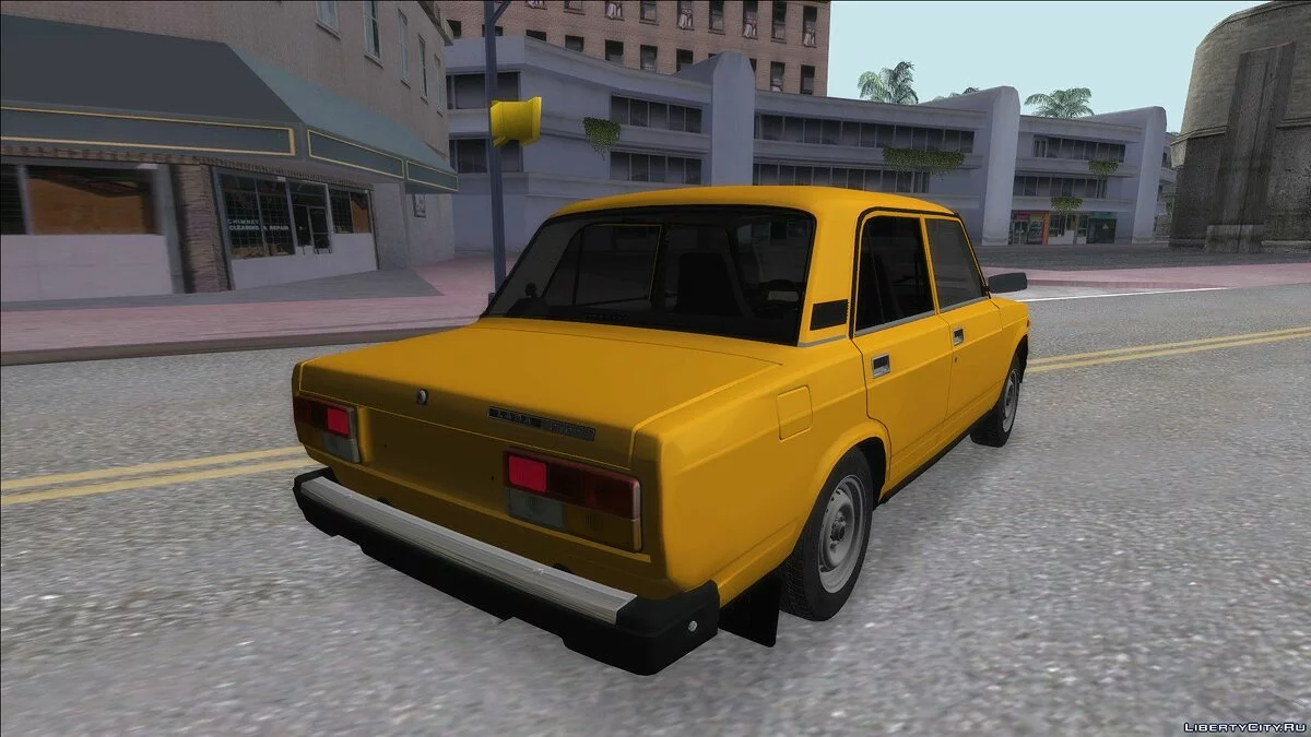 ВАЗ 21074 / GTA San Andreas