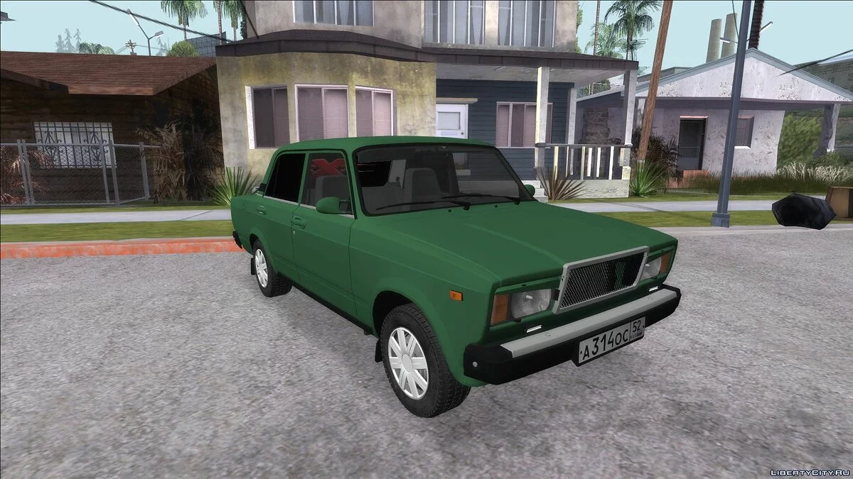 ВАЗ 2107 / GTA San Andreas