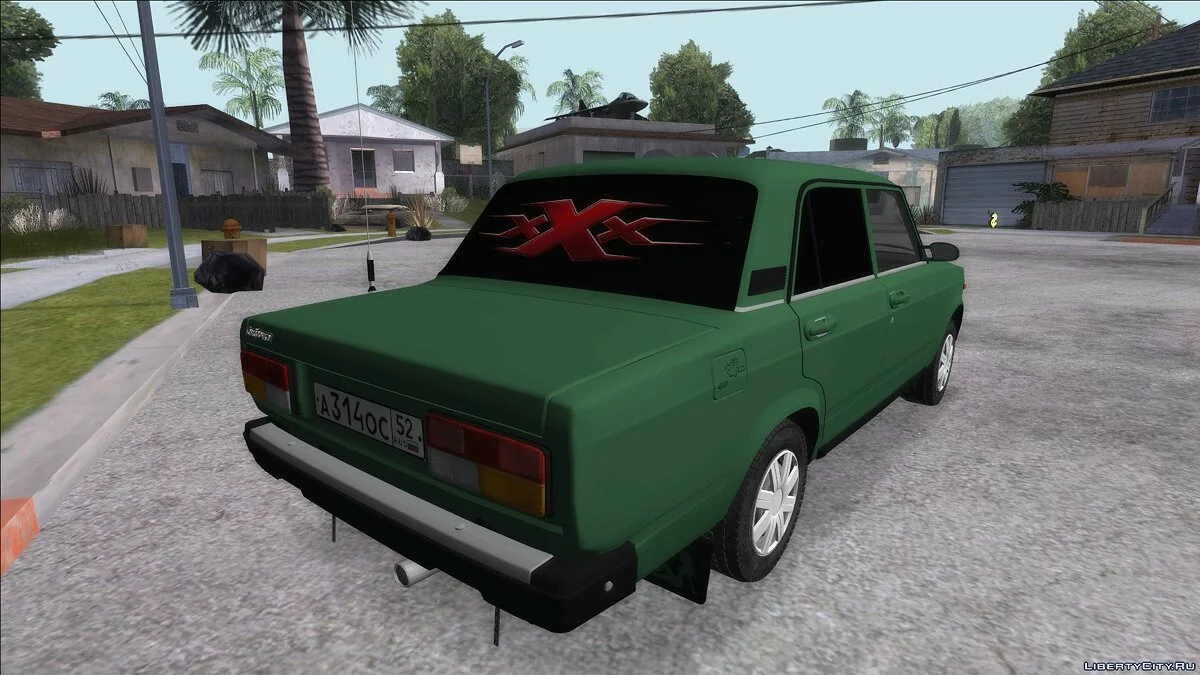 ВАЗ 2107 / GTA San Andreas