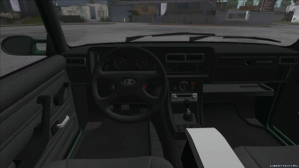 ВАЗ 2107 / GTA San Andreas