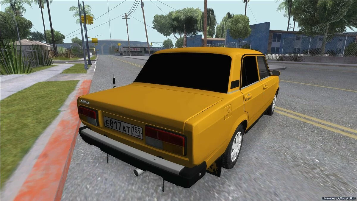 ВАЗ 2107 / GTA San Andreas