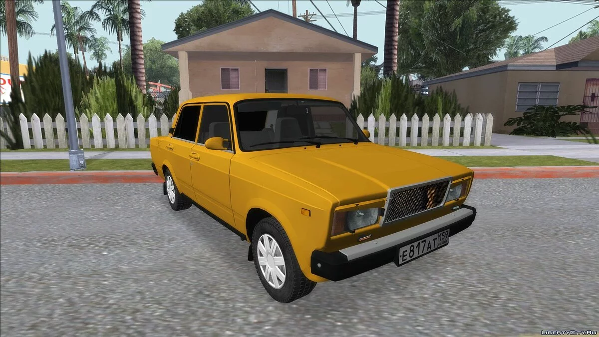 ВАЗ 2107 / GTA San Andreas