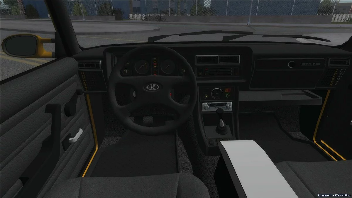 ВАЗ 2107 / GTA San Andreas