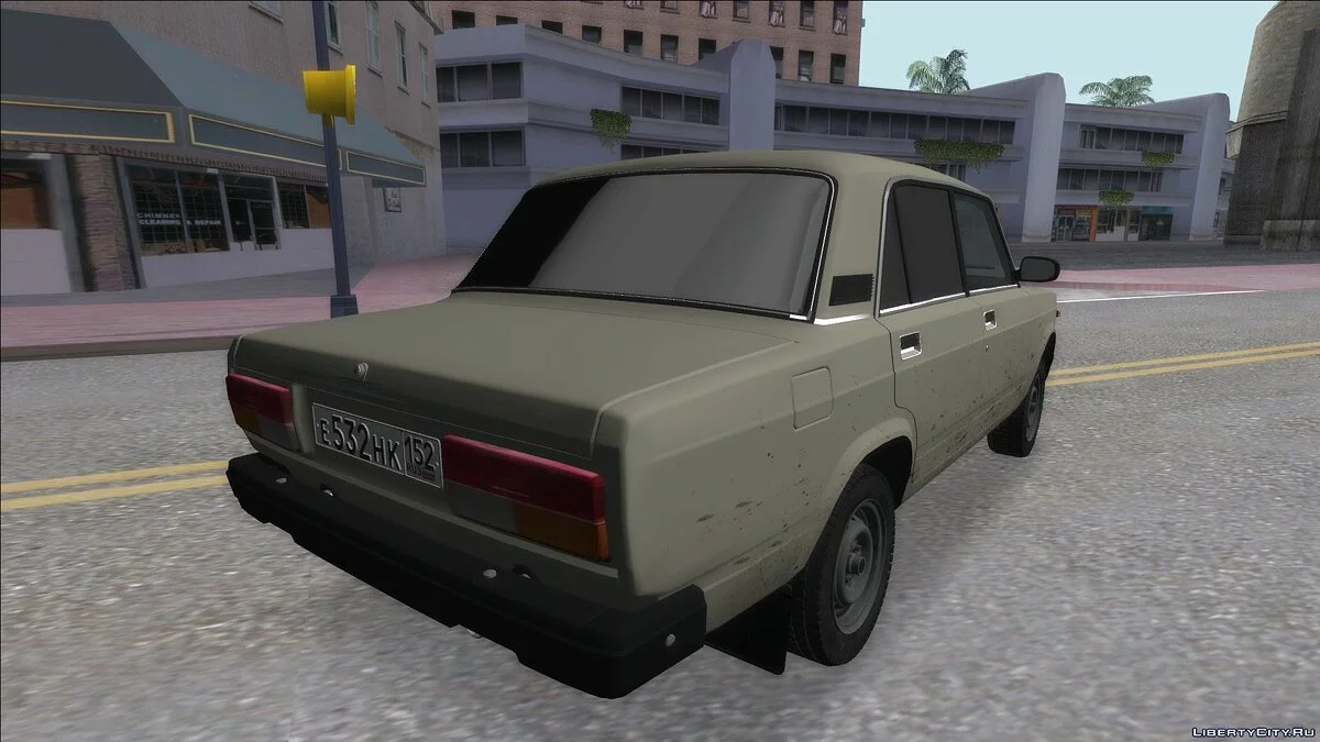 ВАЗ 2107 / GTA San Andreas