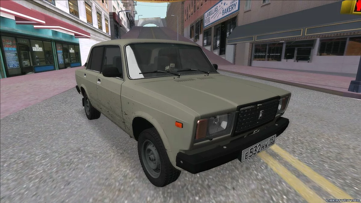 ВАЗ 2107 / GTA San Andreas