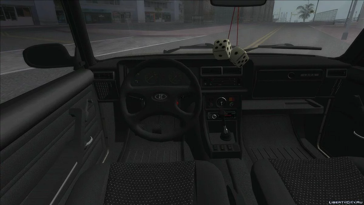 ВАЗ 2107 / GTA San Andreas