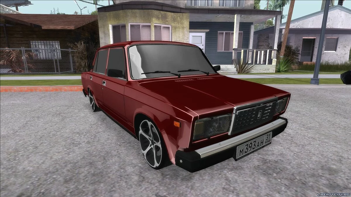 ВАЗ 2107 / GTA San Andreas