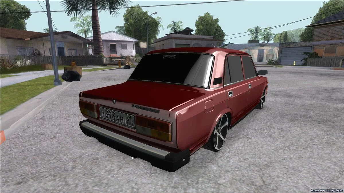 ВАЗ 2107 / GTA San Andreas
