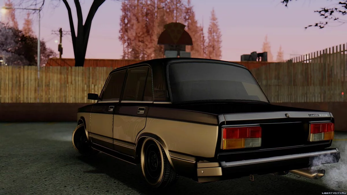 Ваз-2107 / GTA San Andreas