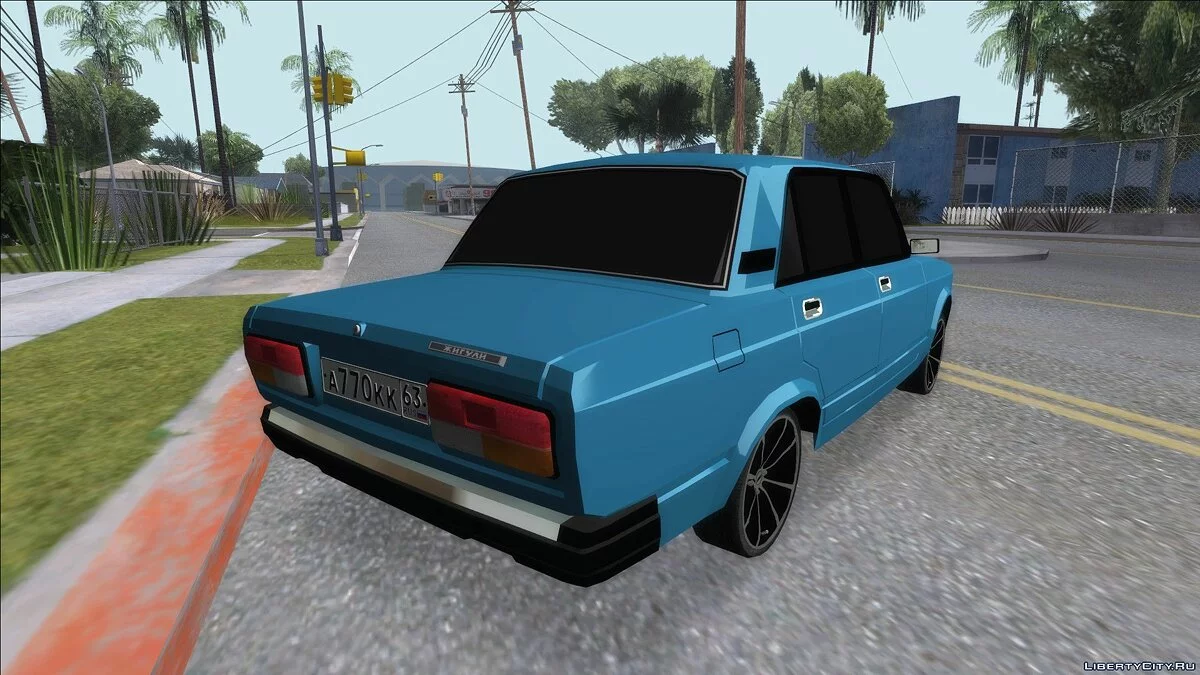 ВАЗ 2107 / GTA San Andreas