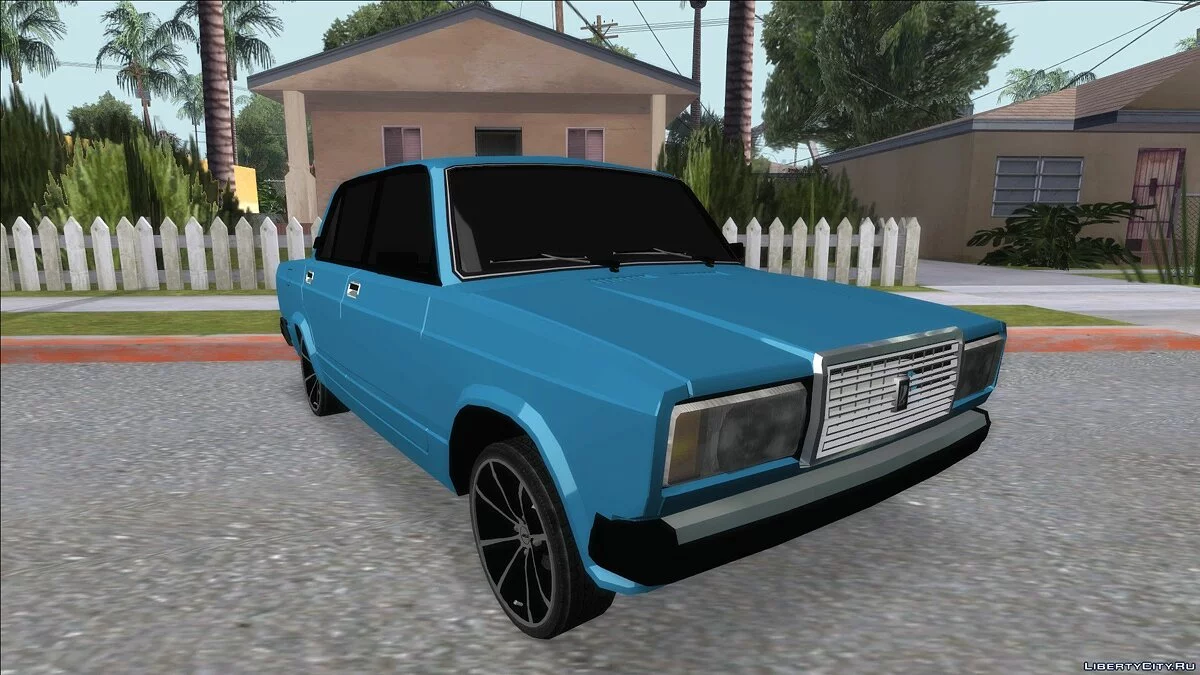 ВАЗ 2107 / GTA San Andreas