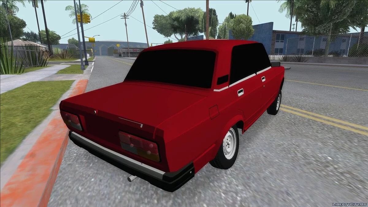 ВАЗ 2107 / GTA San Andreas