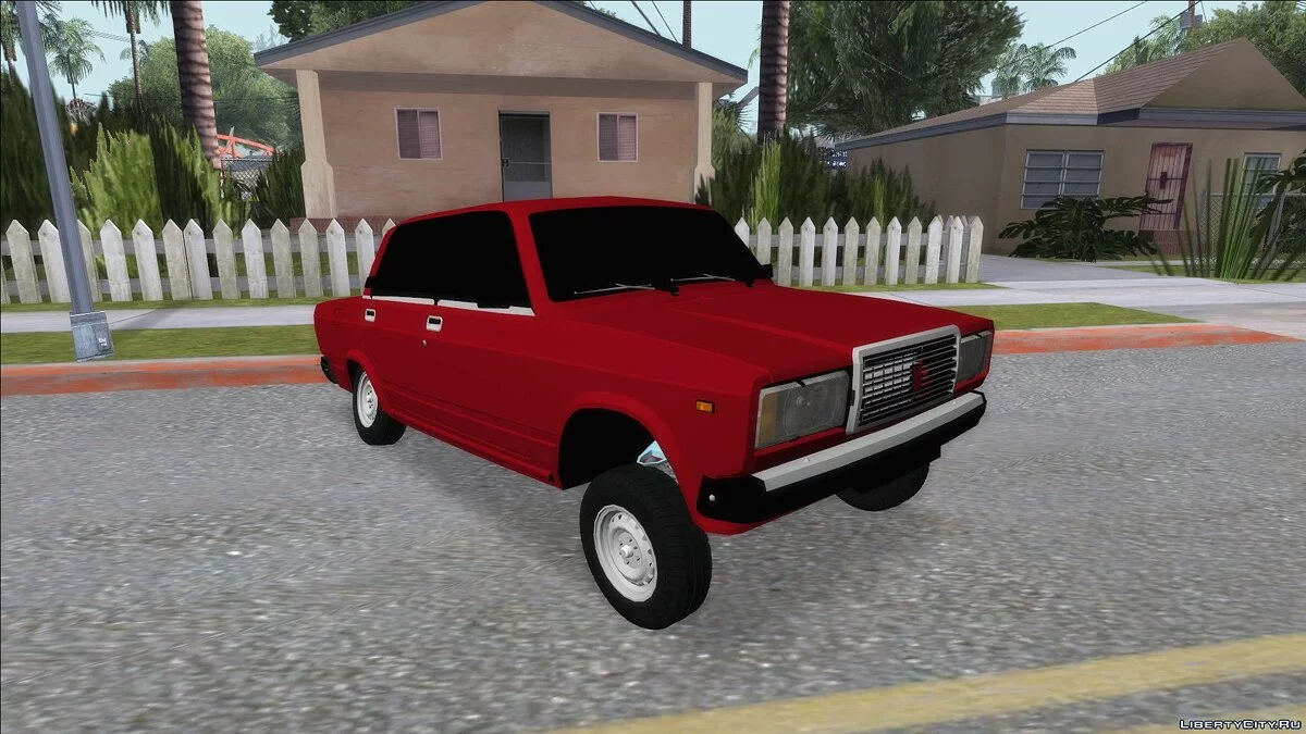 ВАЗ 2107 / GTA San Andreas