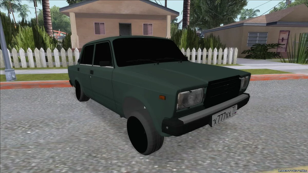 ВАЗ 2107 / GTA San Andreas