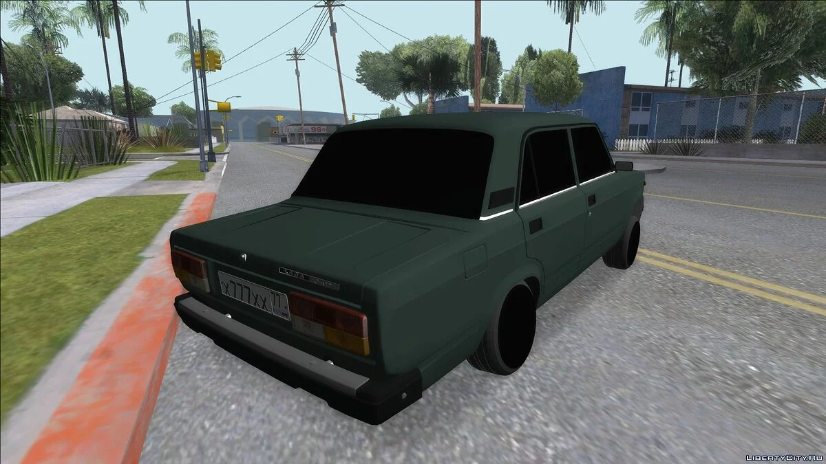 ВАЗ 2107 / GTA San Andreas