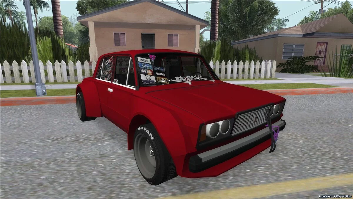 ВАЗ 2107 / GTA San Andreas