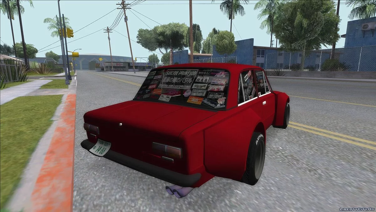 ВАЗ 2107 / GTA San Andreas