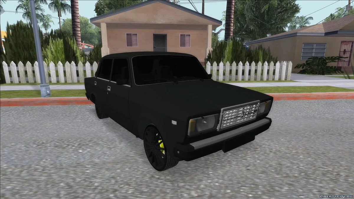 ВАЗ 2107 / GTA San Andreas