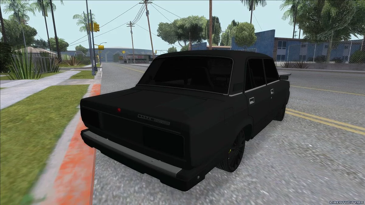 ВАЗ 2107 / GTA San Andreas