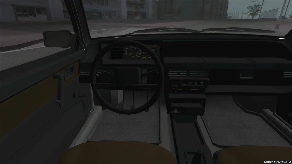 ВАЗ 2108 Разбитая / GTA San Andreas
