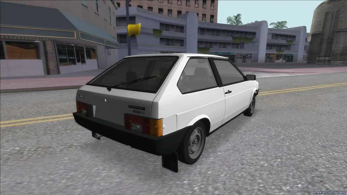 ВАЗ 2108 Разбитая / GTA San Andreas