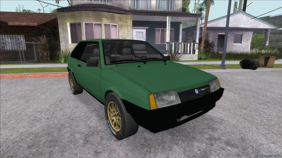 ВАЗ 2108 Turbo-TAZ / GTA San Andreas