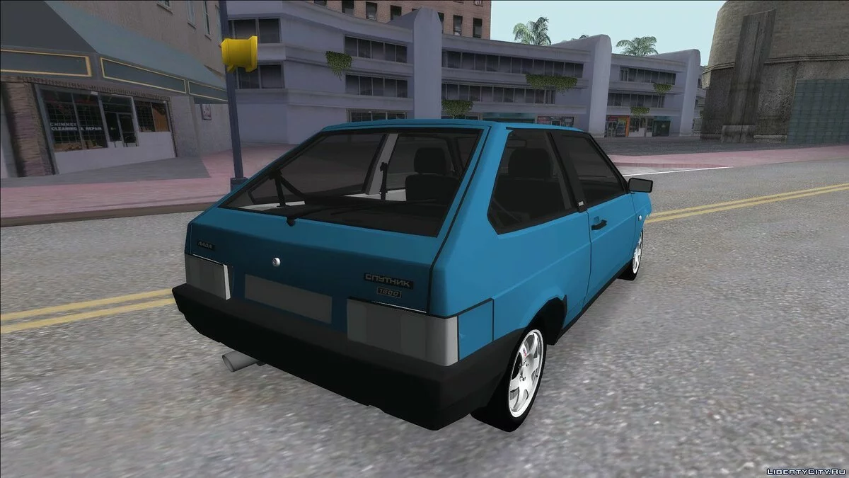 ВАЗ 2108 Turbo / GTA San Andreas
