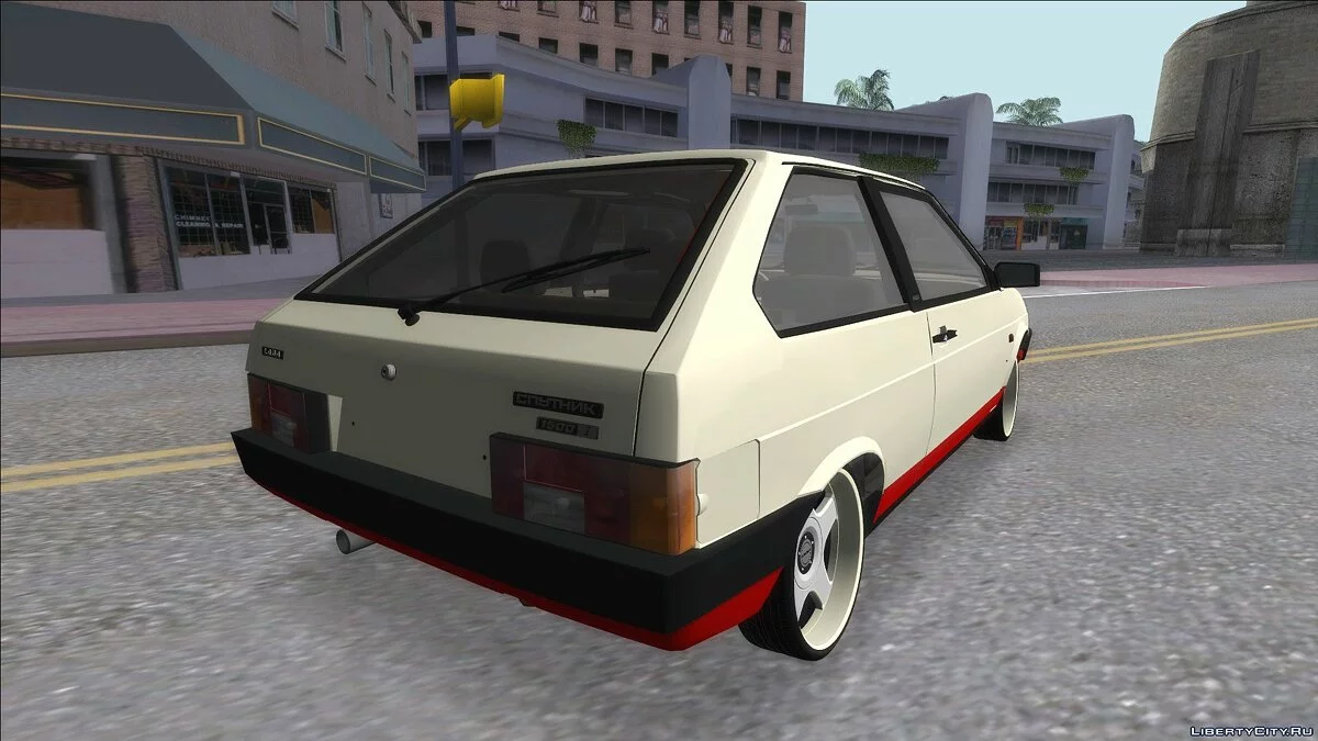 ВАЗ 21083 / GTA San Andreas