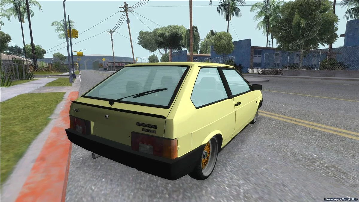 ВАЗ 2108 / GTA San Andreas