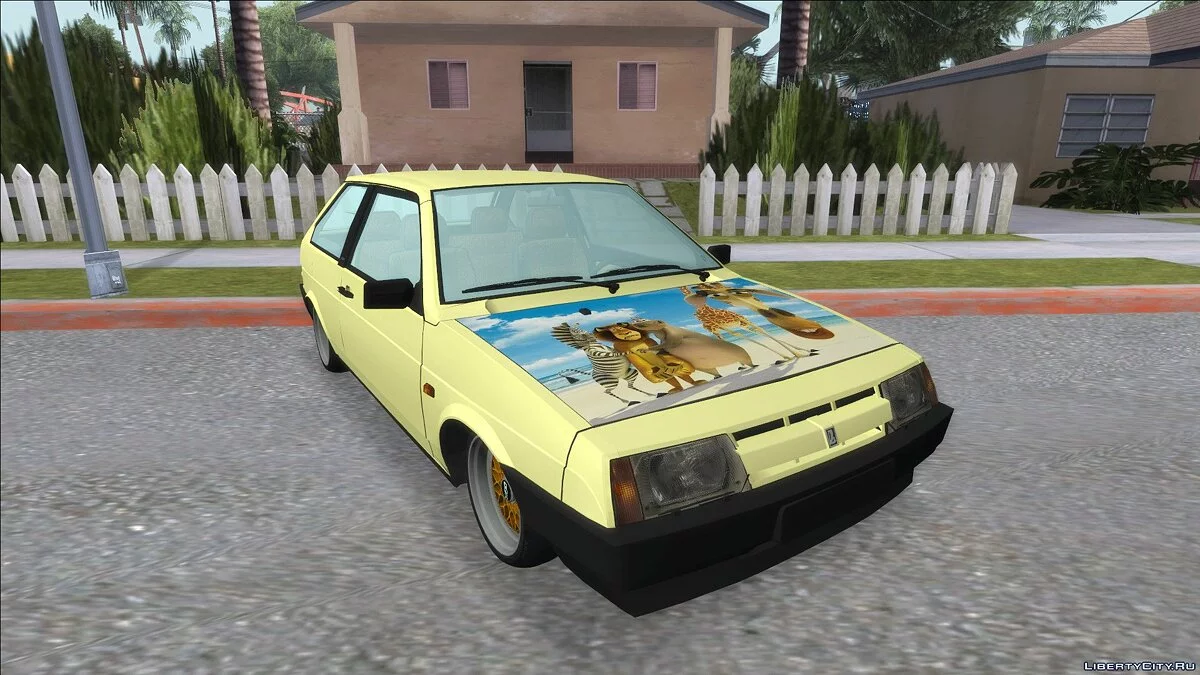 ВАЗ 2108 / GTA San Andreas
