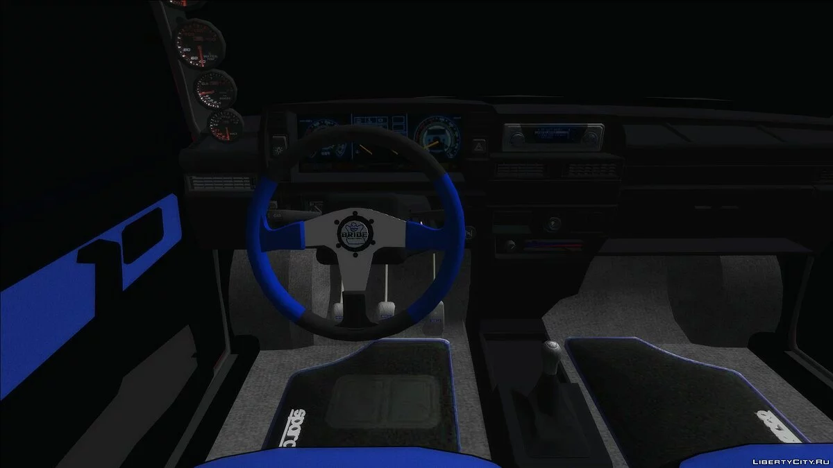 ВАЗ 21093i Light Tuning / GTA San Andreas